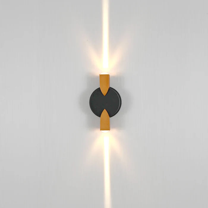 INVENTAA Ayla LED Outdoor Wall Light – 2W/3W IP65 Weatherproof