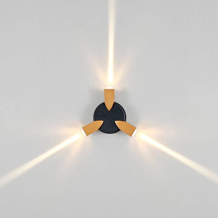 INVENTAA Ayla LED Outdoor Wall Light – 2W/3W IP65 Weatherproof