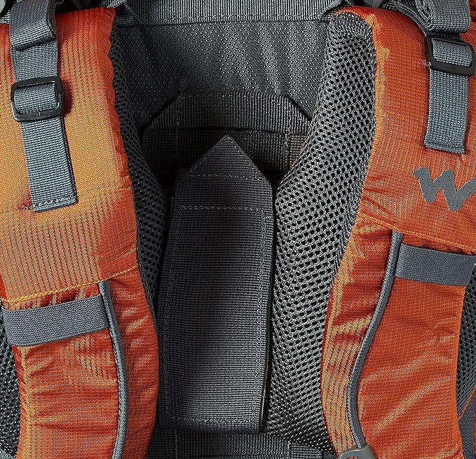 Wildcraft 65 ltrs Red Hiking Backpack (Gangotri Plus)-softy bags-dealsplant