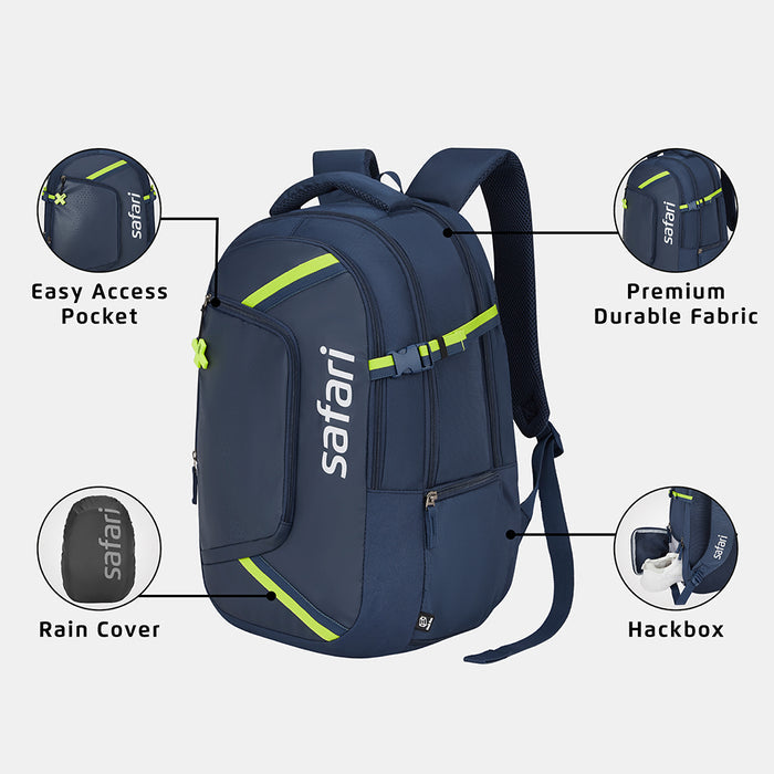 Safari Aero1 Raincover Backpack-School Backpack-dealsplant