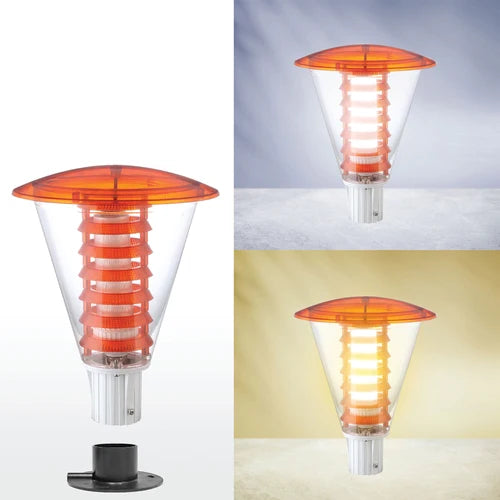 Inventaa Big Olivia 18W LED Main Gate Light — Modern Outdoor Entrance & Pillar Light with 1-Year Warranty