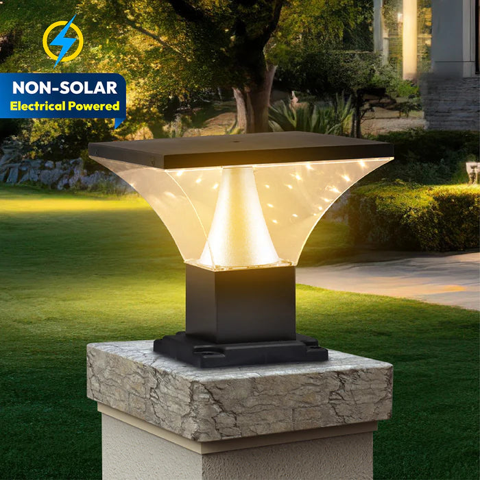 Inventaa Bloom 20W LED Outdoor Gate & Compound Light — Welcome Entrance Light with 1-Year Warranty