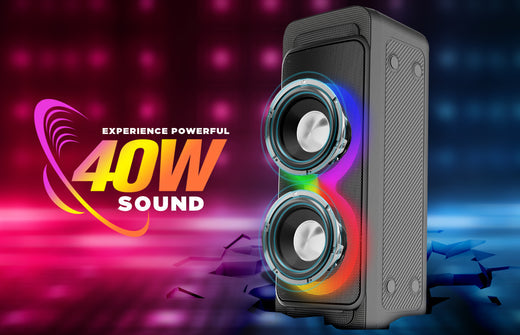 Intex Boombox 4000 40W Party DJ Speaker-Party Speaker-dealsplant