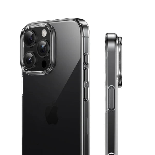 KEEPHONE X CRYSTAL ANTI YELLOWING ultra clear thin back case premium quality for iphone 16 series-Mobile Back Case-dealsplant