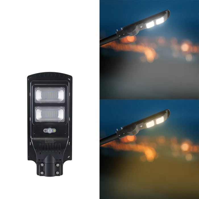 INVENTAA Erato Solar Street Light – LED Solar Outdoor Street Lamp | 40W 60W 200W