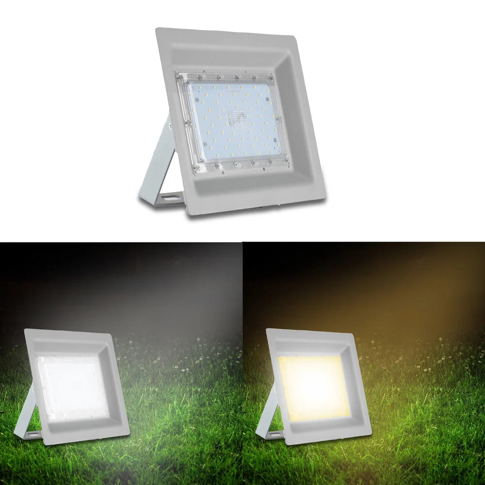 INVENTAA Zeva Eco LED Stadium Flood Light – 50W Cool & Warm White