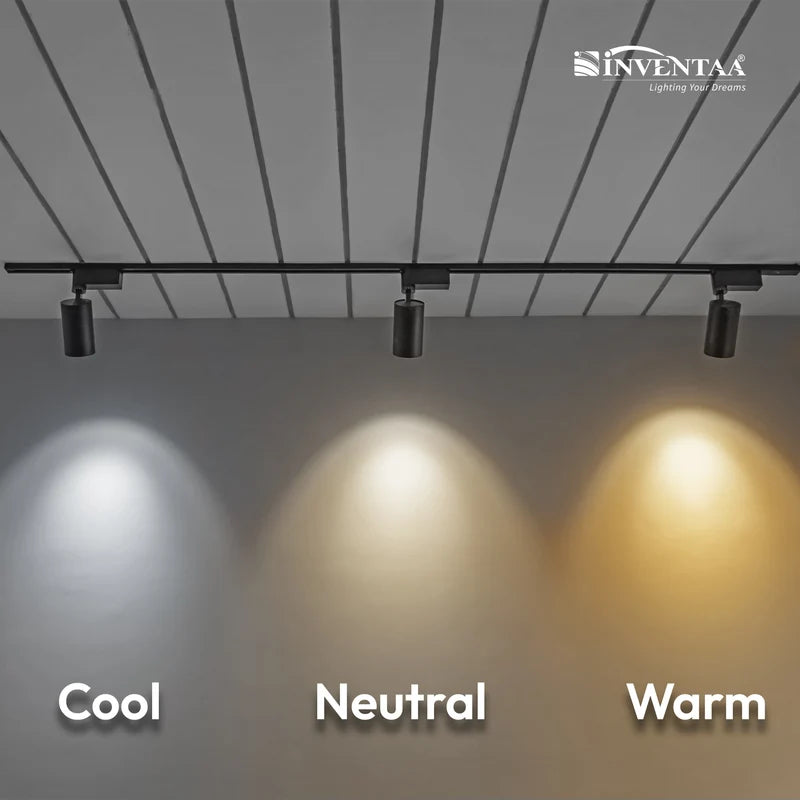 INVENTAA Oxana COB Track Light – 12W 20W | Cool Warm Neutral
