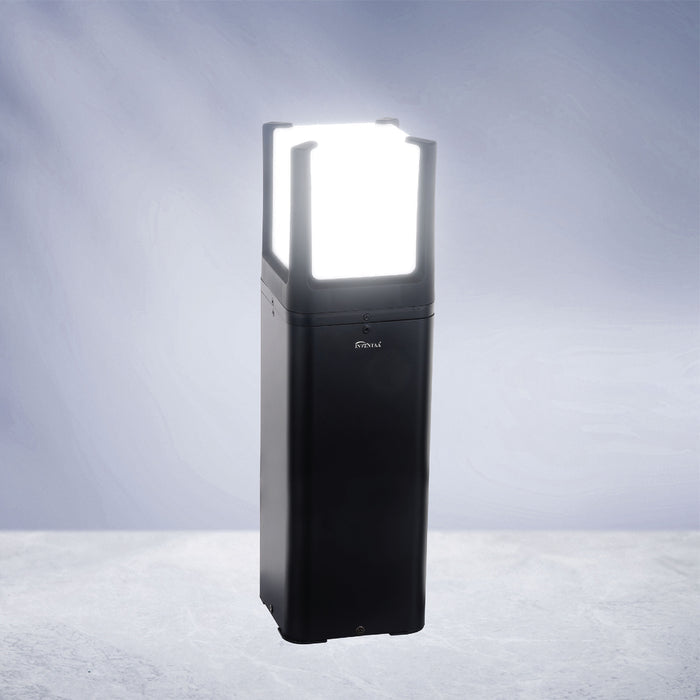 Inventaa Smart CUBA LED Bollard Light For Outdoor Landscape With 1 Year Replacement Warranty-Lightings & Bulbs-dealsplant