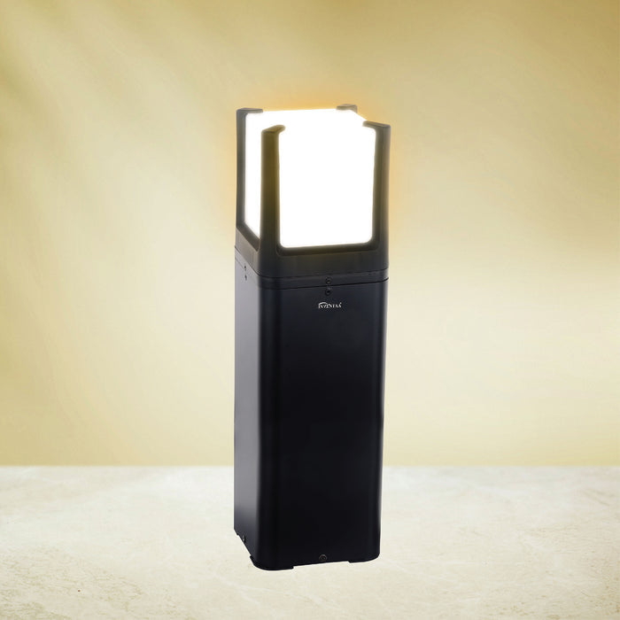 Inventaa Smart CUBA LED Bollard Light For Outdoor Landscape With 1 Year Replacement Warranty-Lightings & Bulbs-dealsplant
