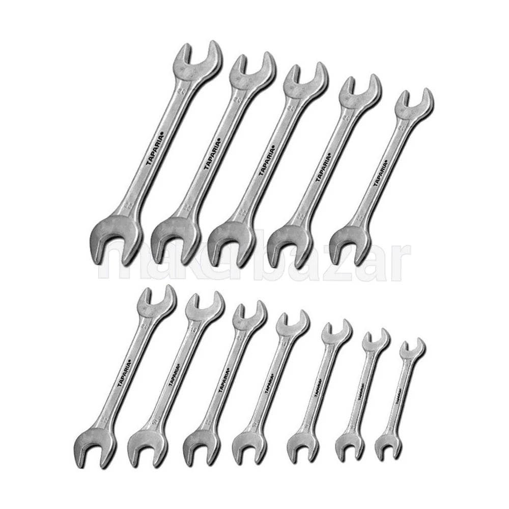 Taparia: DEP 12 Double Ended Spanner Sets 6x7 - 30x32-Spanner-dealsplant