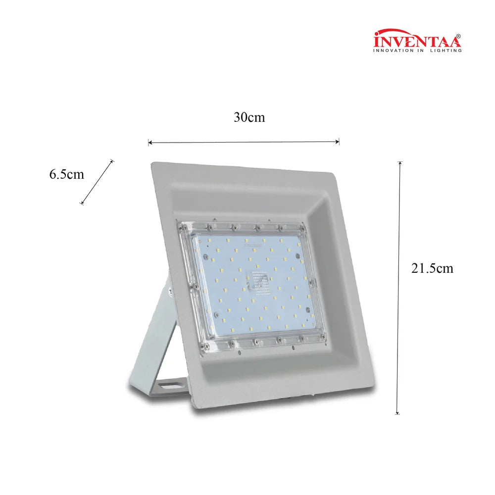 INVENTAA Zeva Eco LED Stadium Flood Light – 50W Cool & Warm White