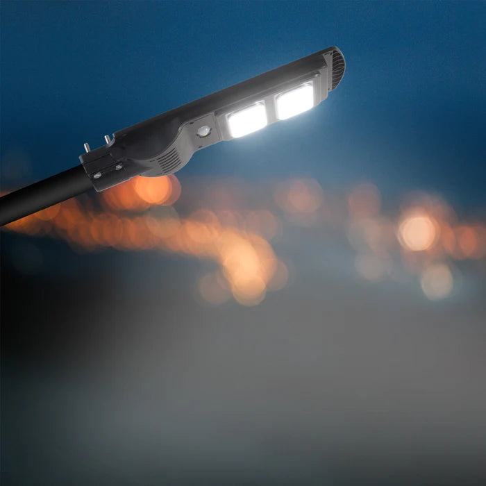 INVENTAA Erato Solar Street Light – LED Solar Outdoor Street Lamp | 40W 60W 200W