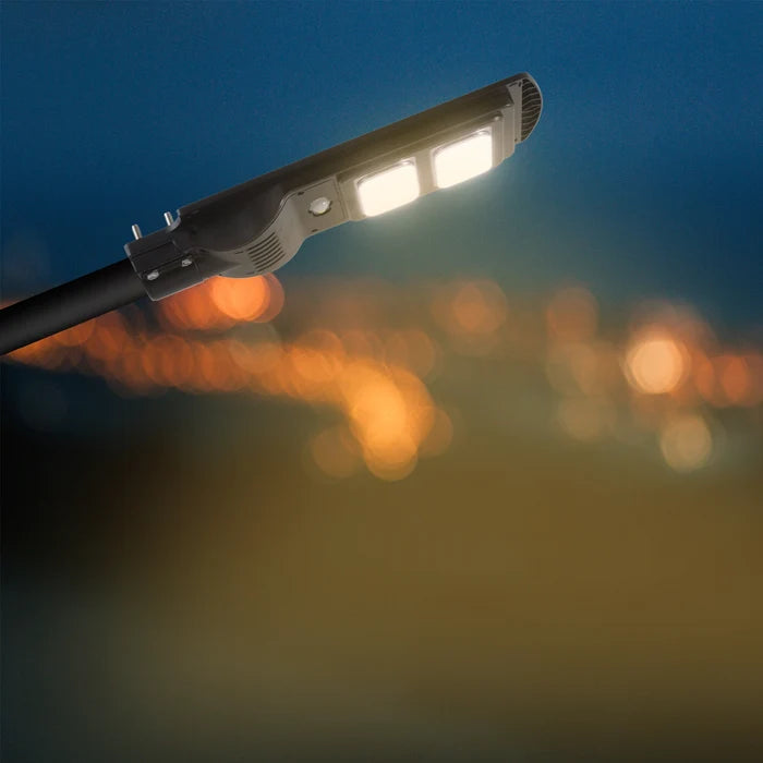 INVENTAA Erato Solar Street Light – LED Solar Outdoor Street Lamp | 40W 60W 200W