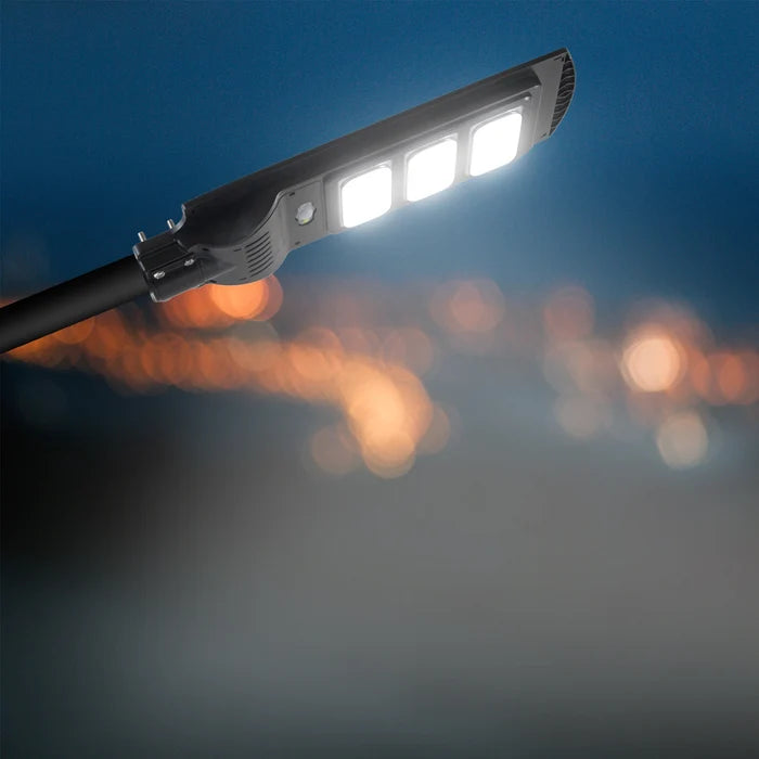 INVENTAA Erato Solar Street Light – LED Solar Outdoor Street Lamp | 40W 60W 200W