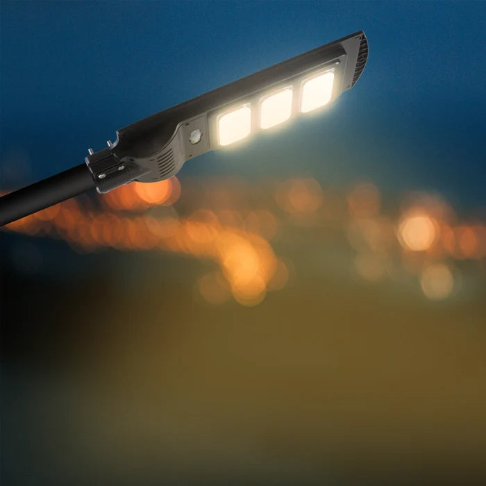 INVENTAA Erato Solar Street Light – LED Solar Outdoor Street Lamp | 40W 60W 200W