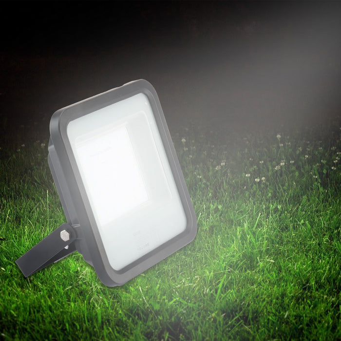 Inventaa Fabra Eco LED Flood Light For Outdoor Garden And Playground With 1 Year Replacement Warranty-Lightings & Bulbs-dealsplant
