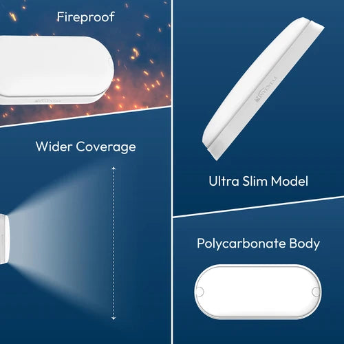 INVENTAA Ora Bulkhead LED Light for Gardens-Outdoor Lighting-dealsplant