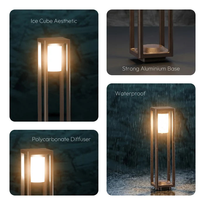 INVENTAA Artoo 24W Post LED Bollard Light