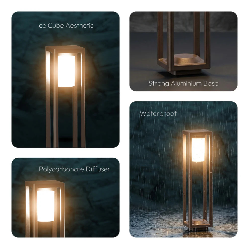 INVENTAA Artoo 24W Post LED Bollard Light