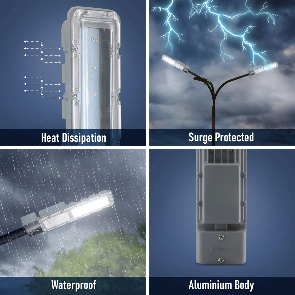 INVENTAA Veeta LED Street Light – 24W & 36W for Porch & Outdoor
