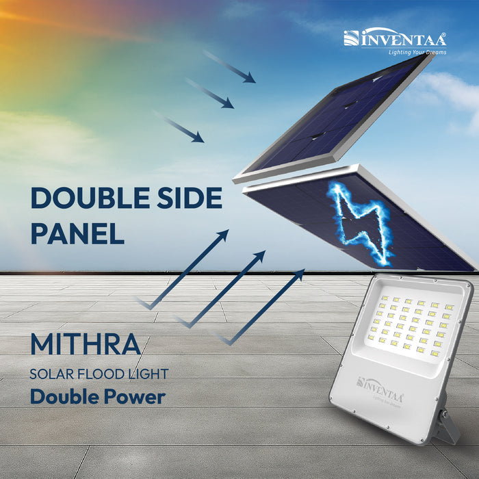 INVENTAA Mithra Solar Wall Light – Premium Outdoor Wall Mount Solar LED Light