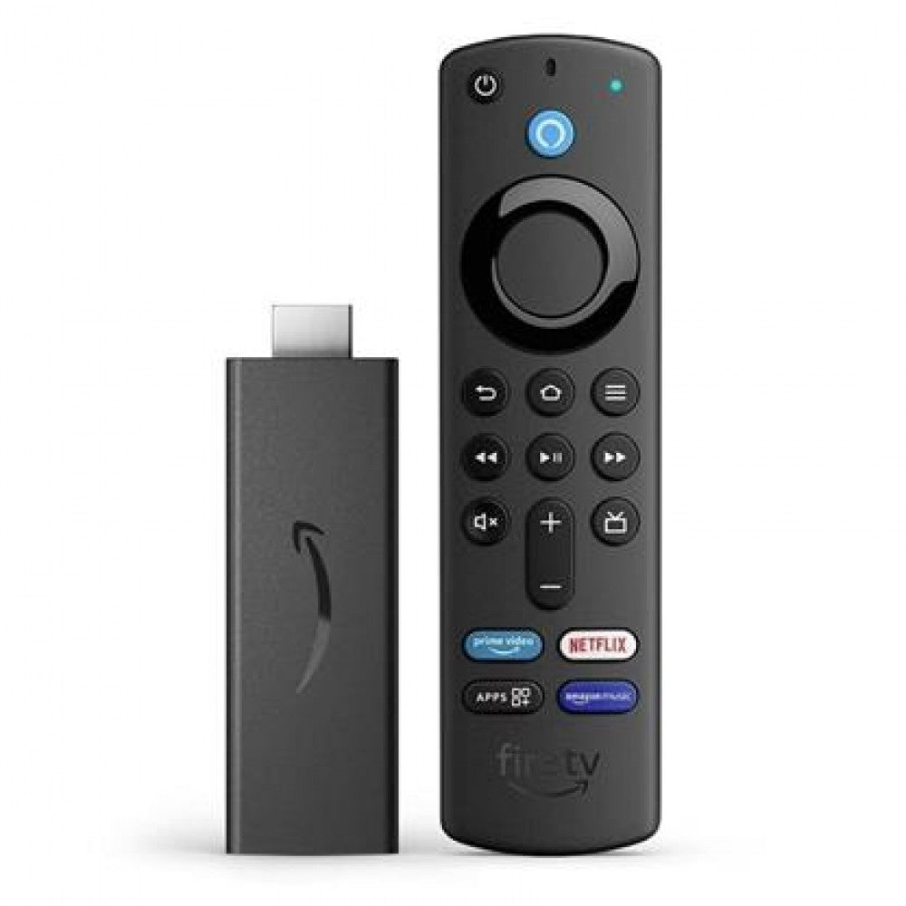 Amazon Fire TV Stick (3rd Gen, 2021) With All-New Alexa Voice Remote (Includes TV And App Controls) | HD Streaming Device |Get 1 AVITA BULB FREE (WORTH rs-1299) Exclusive For Dealsplant customers-Media Streaming Device-dealsplant