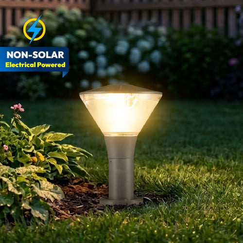 INVENTAA YASH 12W 3-in-1 LED Bollard Light – Colour Changing Garden Pathway Light