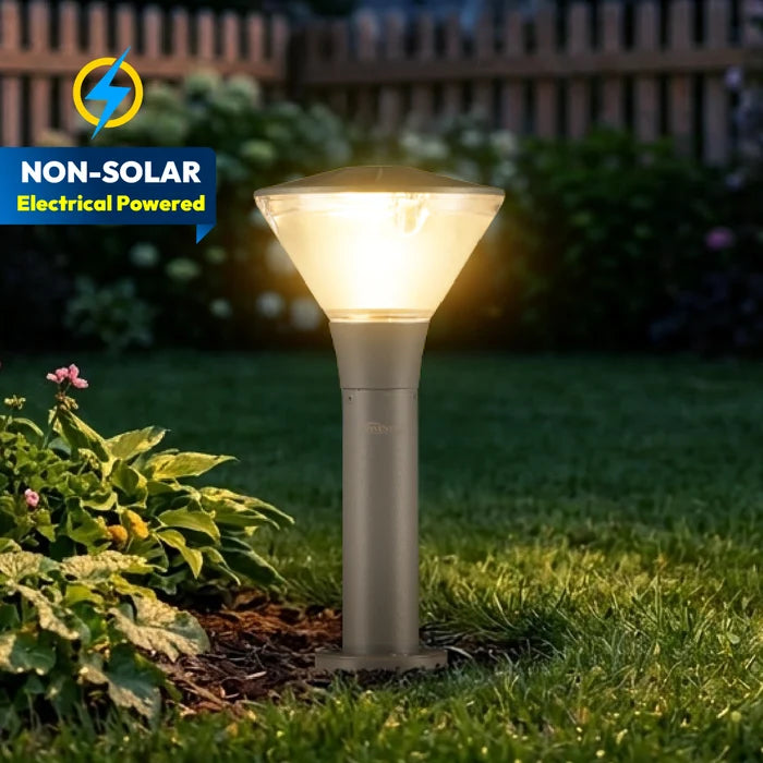 INVENTAA YASH 12W 3-in-1 LED Bollard Light – Colour Changing Garden Pathway Light