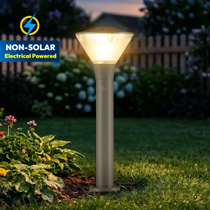 INVENTAA YASH 12W 3-in-1 LED Bollard Light – Colour Changing Garden Pathway Light