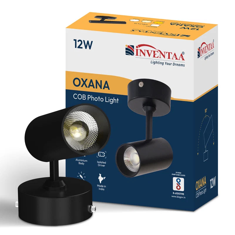 INVENTAA Oxana Photo COB Wall Light – 12W | Cool Warm