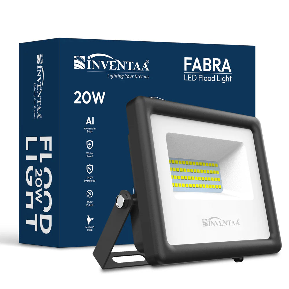 INVENTAA Fabra LED Garden Flood Light – 20W to 200W