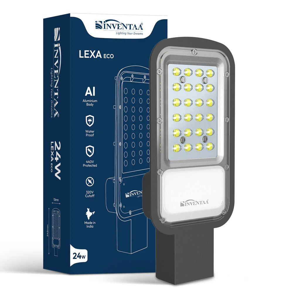 INVENTAA Lexa Eco LED Street Light-Outdoor Lighting-dealsplant