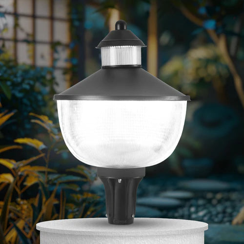 Inventaa Britta Lotus 30W LED Gate Light — 14-Inch Lotus Dome Design, Modern Entrance Light with 1-Year Warranty