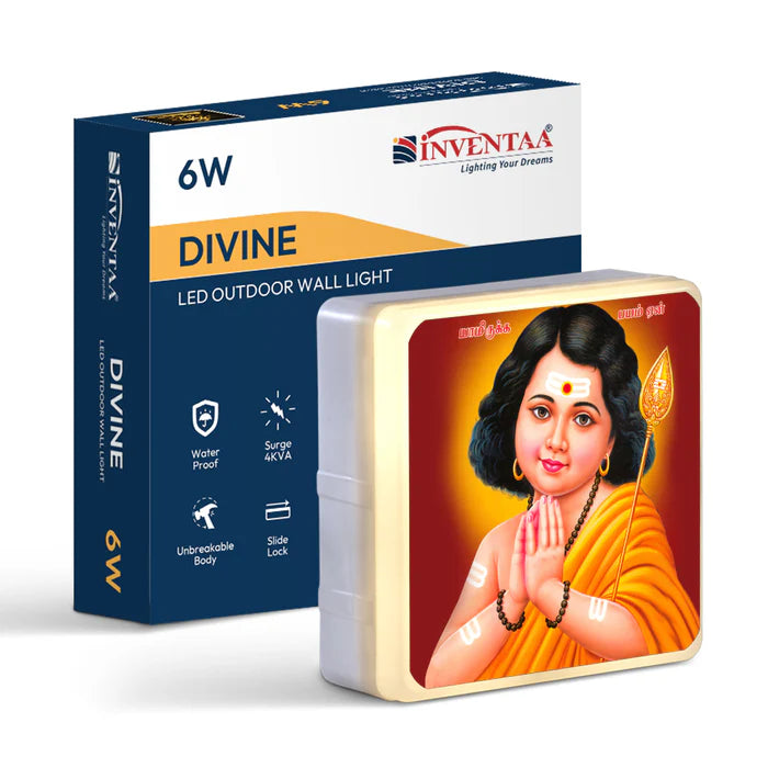 INVENTAA Divine 6W LED Divine Light Fixture