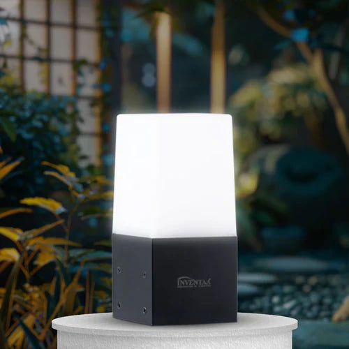 Inventaa Mini Elena 10W Outdoor Gate Light — 3-in-1 LED (Cool, Warm & Neutral White)-Outdoor Lighting-dealsplant