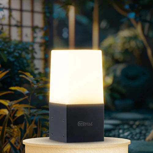 Inventaa Mini Elena 10W Outdoor Gate Light — 3-in-1 LED (Cool, Warm & Neutral White)-Outdoor Lighting-dealsplant