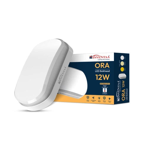 INVENTAA Ora Bulkhead LED Light for Gardens-Outdoor Lighting-dealsplant