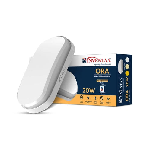 INVENTAA Ora Bulkhead LED Light for Gardens-Outdoor Lighting-dealsplant