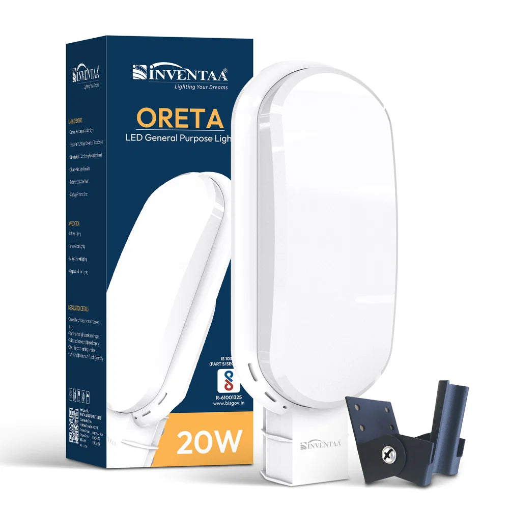 INVENTAA Oreta 20W LED Street Light – Cool White & Warm White-Outdoor Lighting-dealsplant
