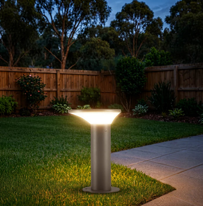 INVENTAA Romy LED Garden Bollard Outdoor Light – Waterproof Aluminium Pathway & Landscape Light