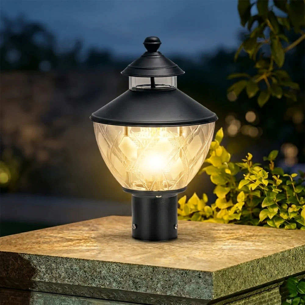 Inventaa Kitty 10W Outdoor Gate Light — 3-in-1 LED (Cool, Warm & Neutral White)-Outdoor Lighting-dealsplant