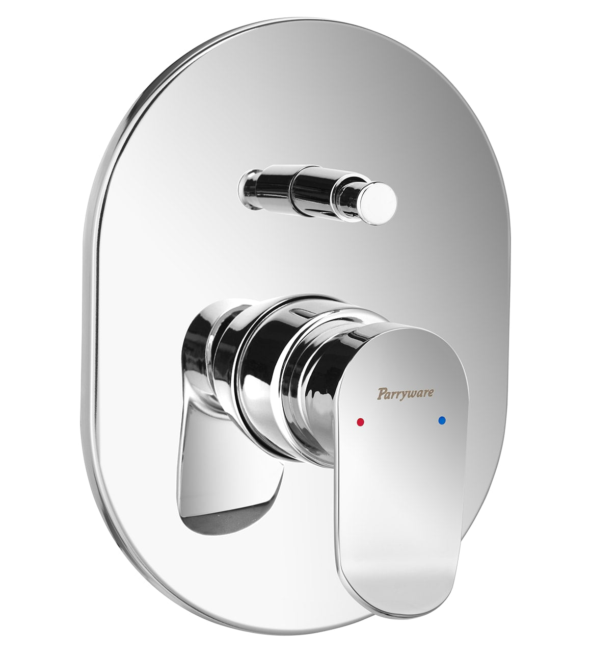 Parryware ALPHA High Flow Concealed Divertor Upper Trim G272KA1-Taps & Faucets-dealsplant