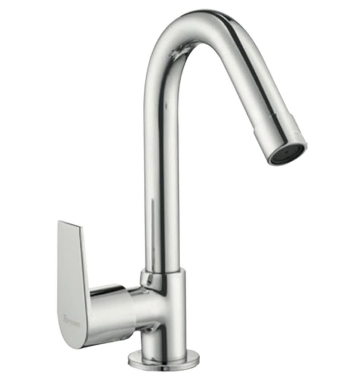 Parryware PRASEO Swan Neck Pillar Cock G5803A1-Taps & Dies-dealsplant