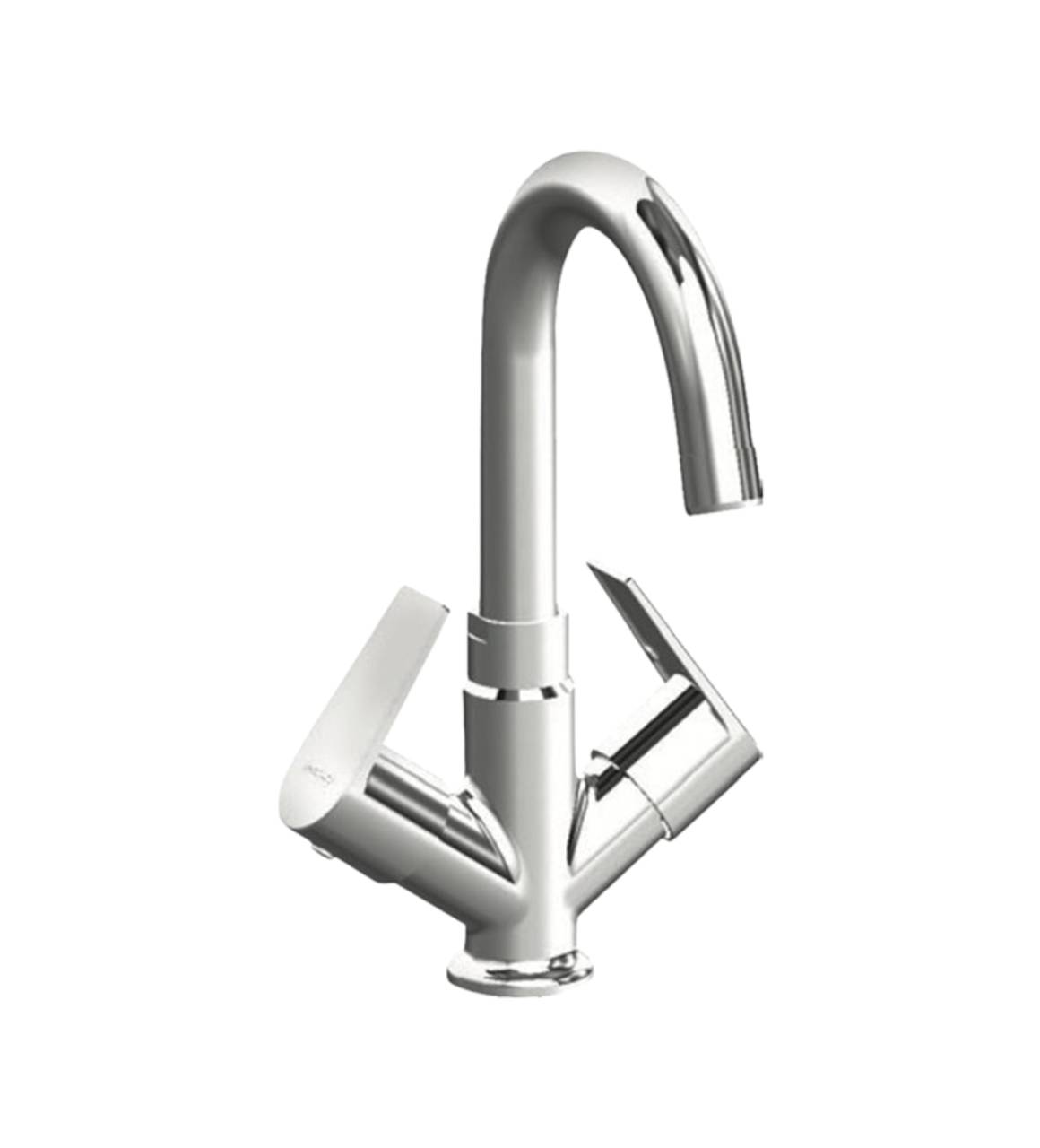 Parryware PRASEO Centre Hole Basin Mixer G5815A1-Taps & Dies-dealsplant