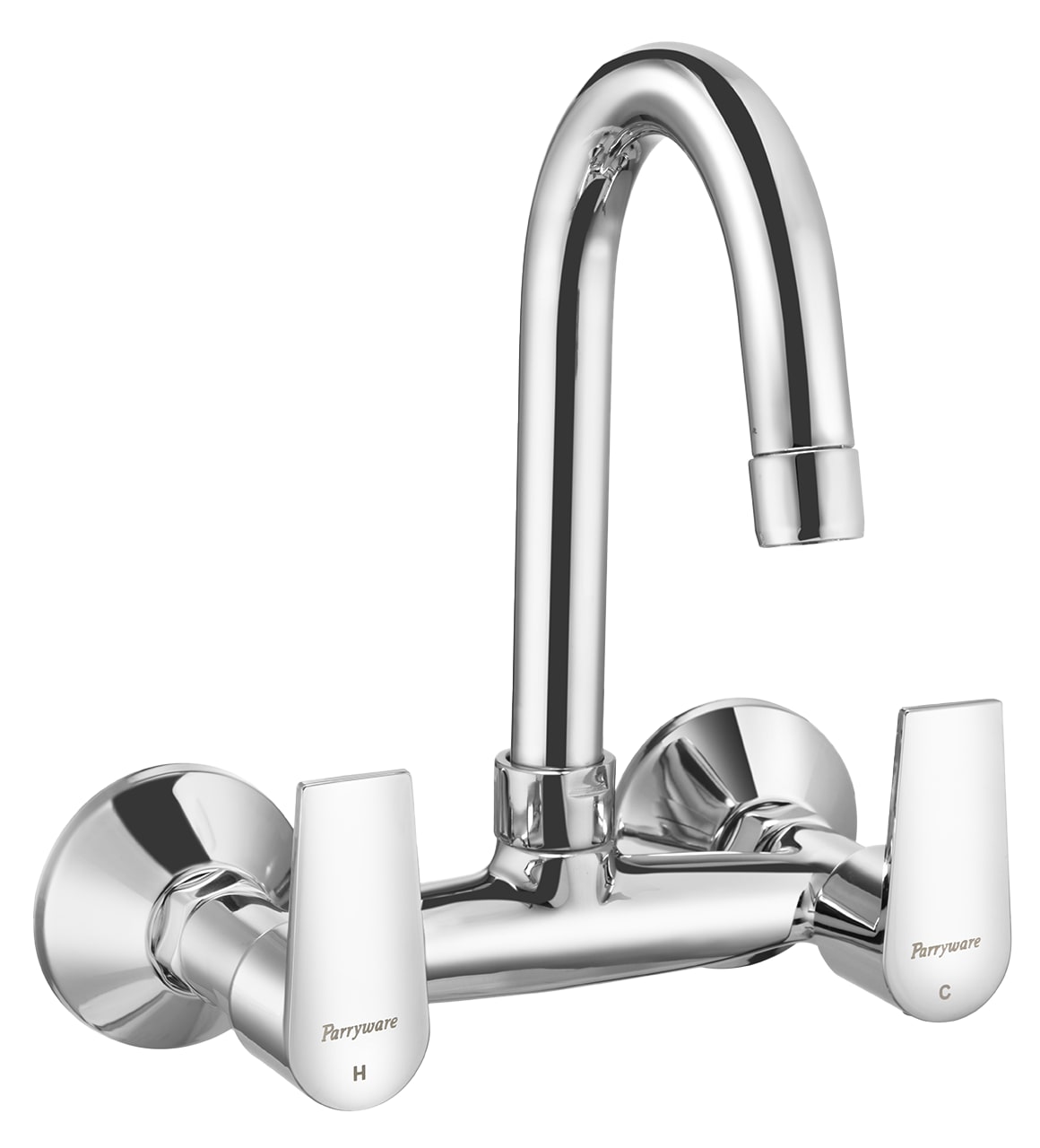 Parryware PRASEO Wall Mounted Sink Mixer  G5835A1