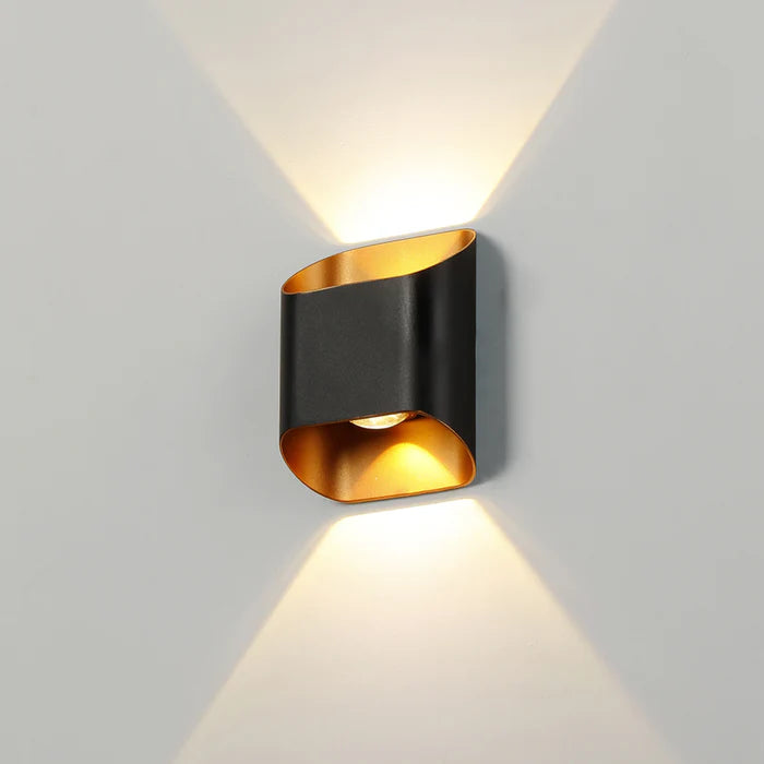 INVENTAA Goldie LED Outdoor Wall Light – 4W & 6W | 2-Way, 4-Way & 6-Way