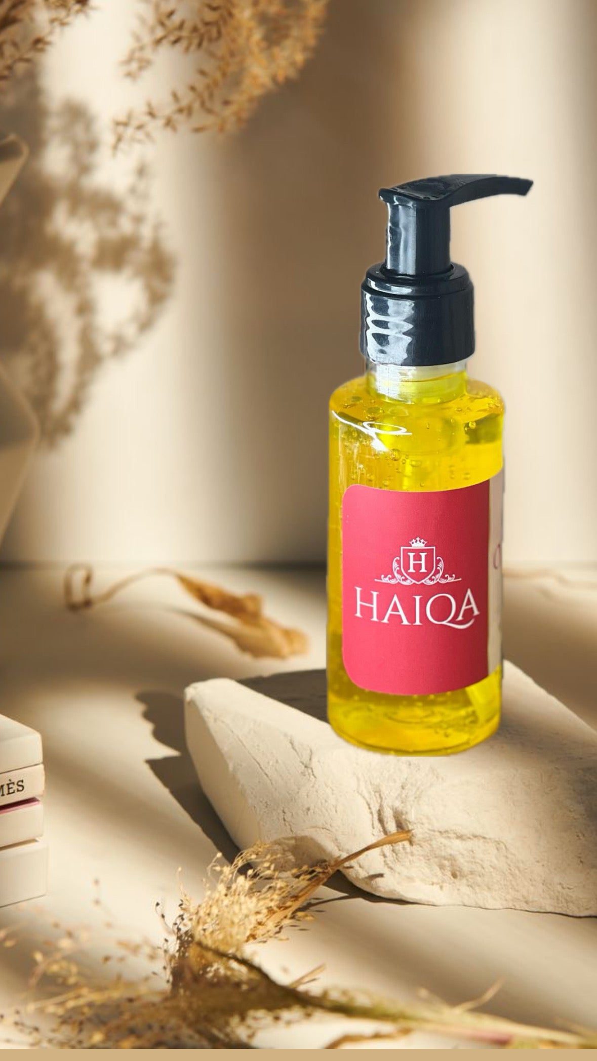 HAIQA Saffron Whitening Face Wash-dealsplant