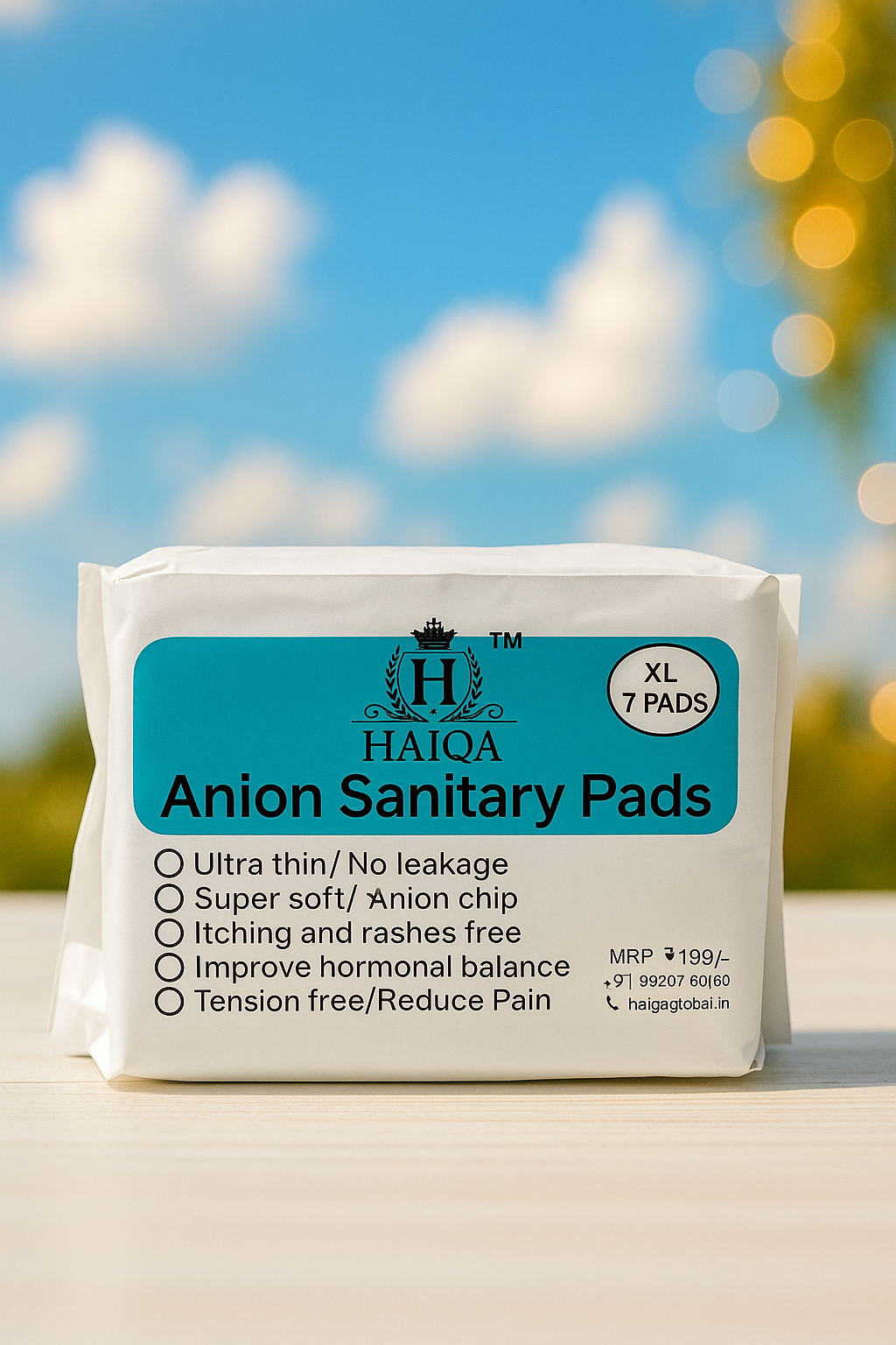 HAIQA ANION SANITARY PADS XL-HEALTH & PERSONAL CARE-dealsplant