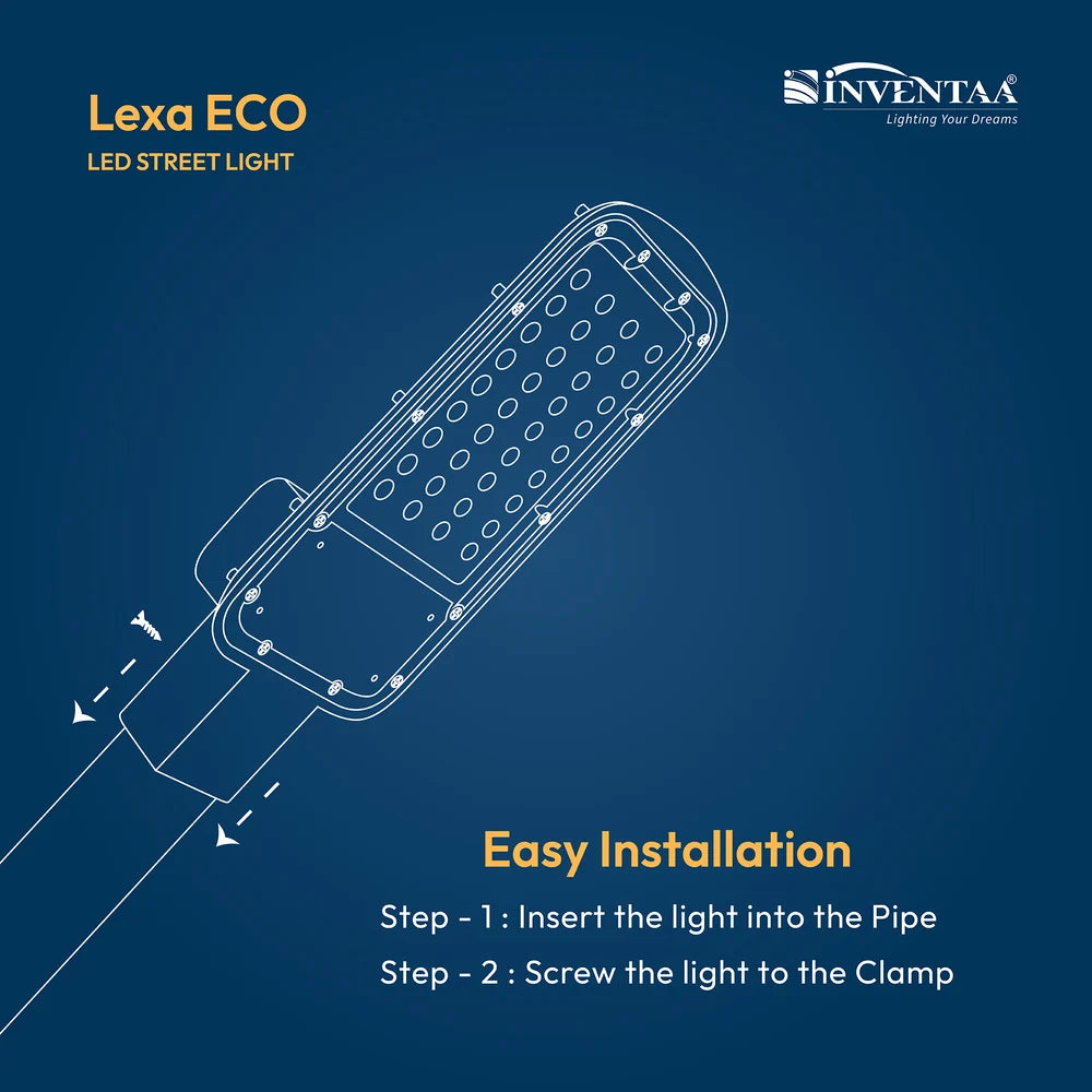 INVENTAA Lexa Eco LED Street Light-Outdoor Lighting-dealsplant