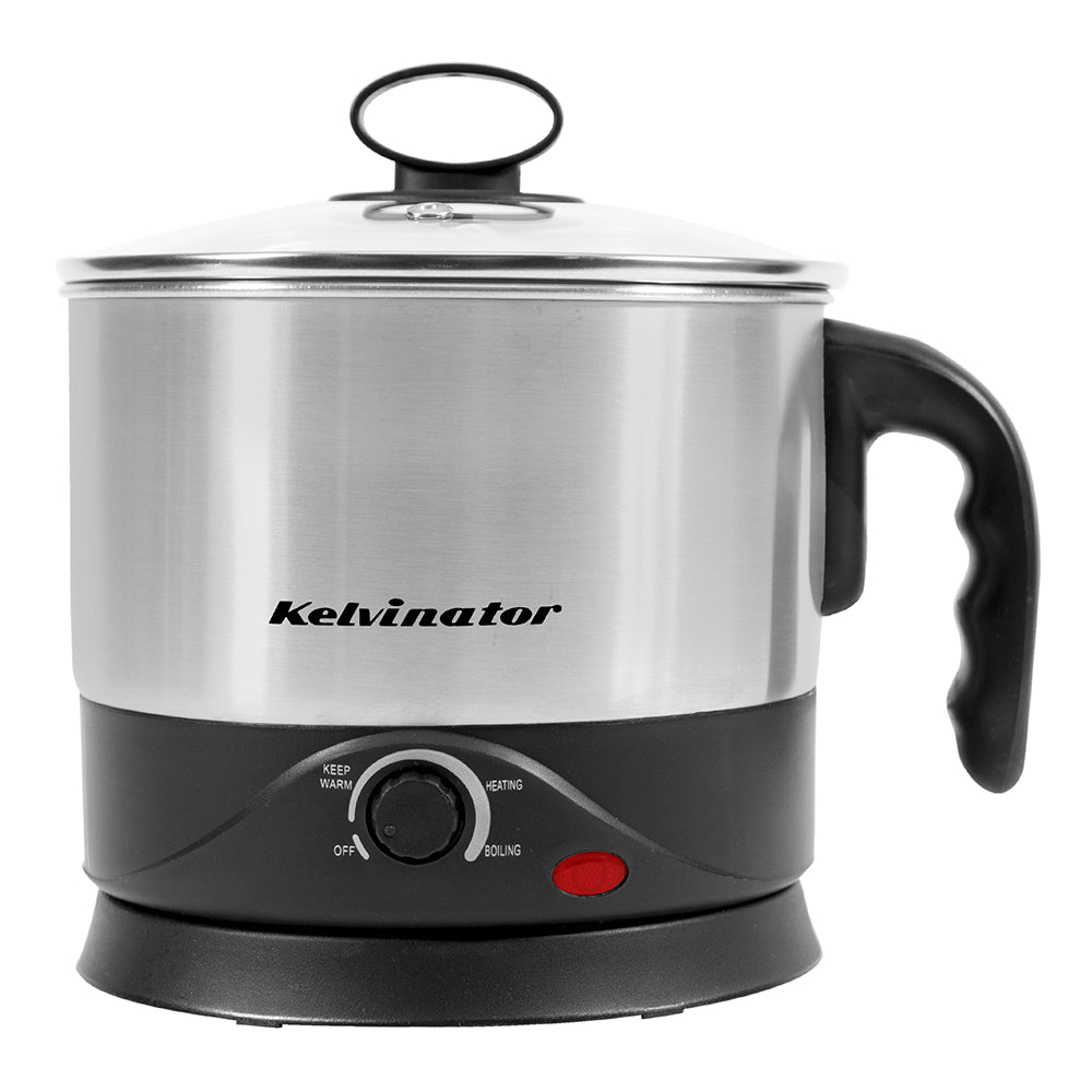Kelvinator KEKSM00512 1.2L 600W Multi-Cook Kettle-kettle-dealsplant